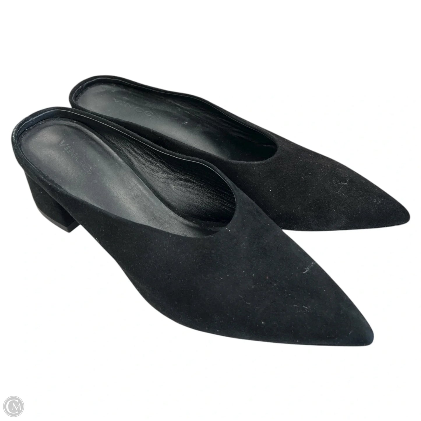 Shoes Heels Block By Vince In Black, Size: 7