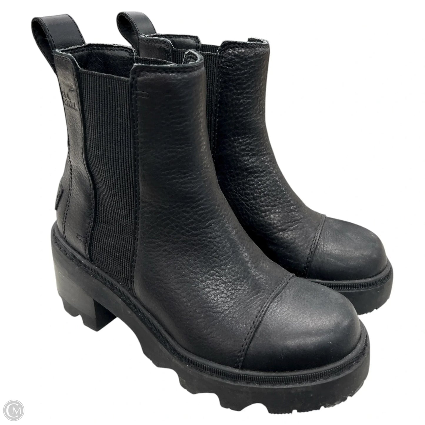 Boots Ankle Flats By Sorel In Black, Size: 5