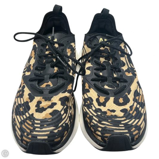 Shoes Designer By Apl In Animal Print, Size: 7.5