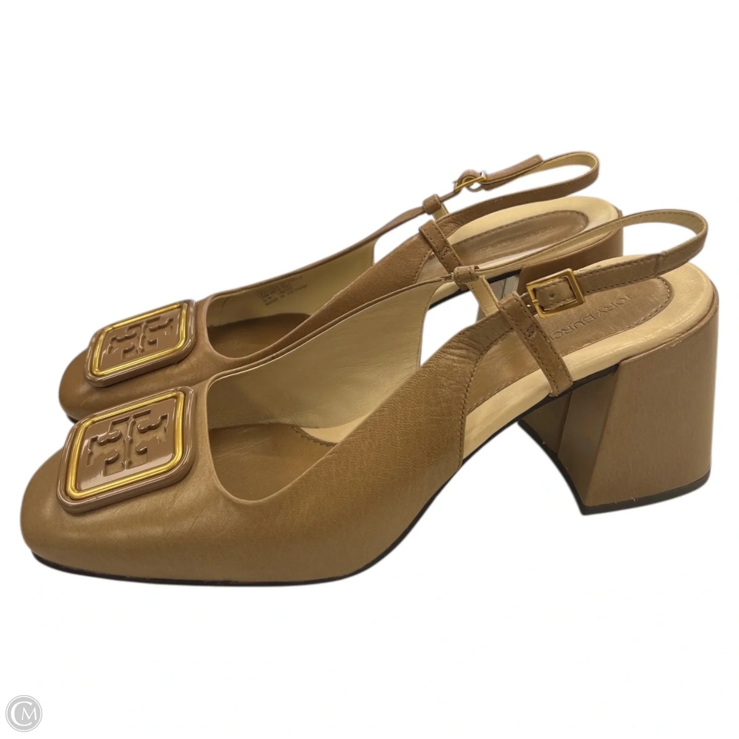 Shoes Designer By Tory Burch In Brown, Size: 10