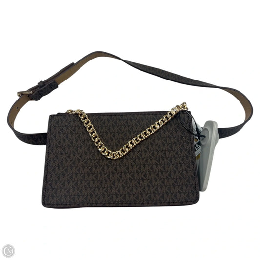 Belt Bag By Michael By Michael Kors, Size: Medium