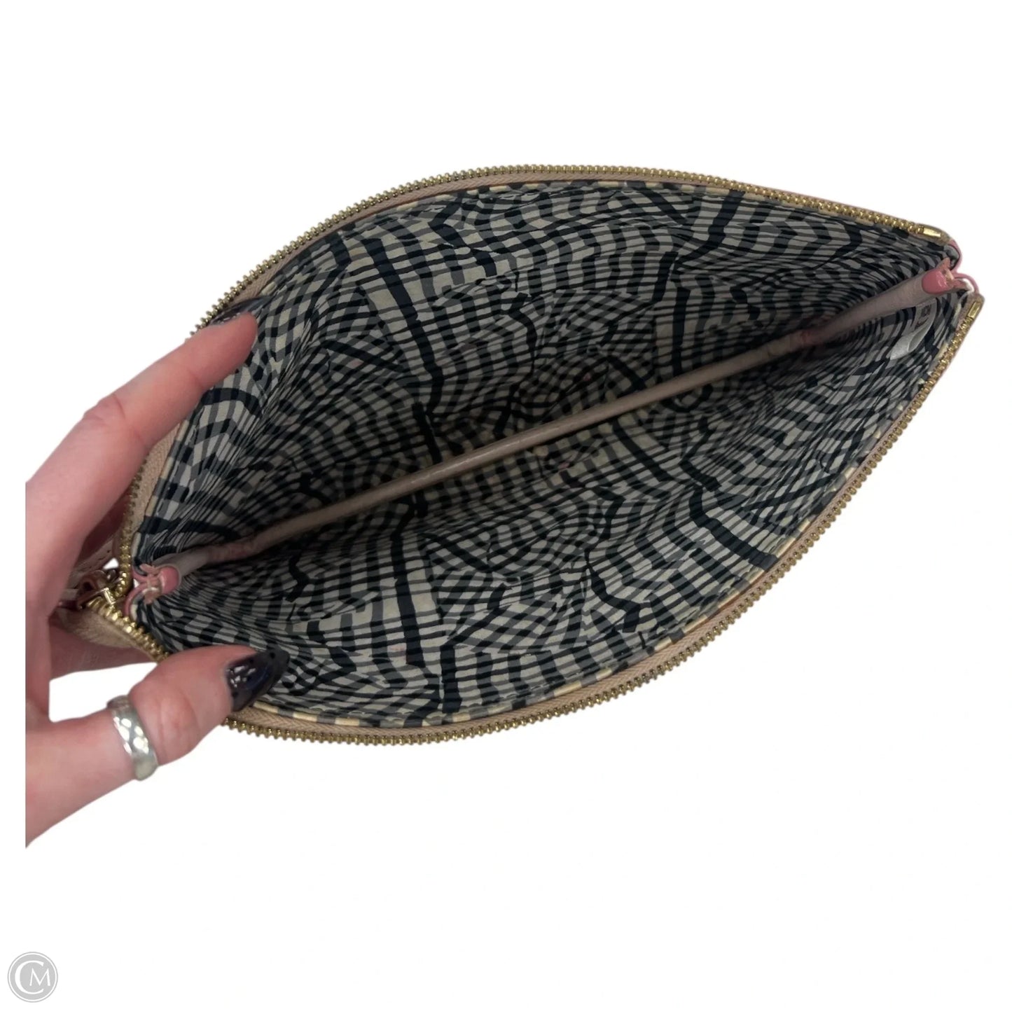 Wristlet Luxury Designer By Mcm, Size: Large