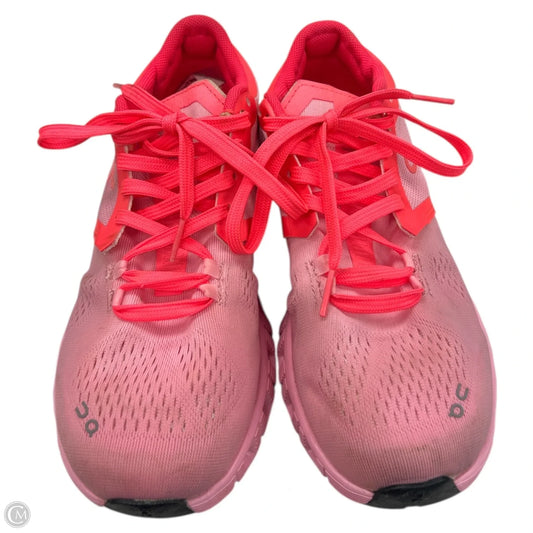 Shoes Athletic By On In Pink, Size: 8