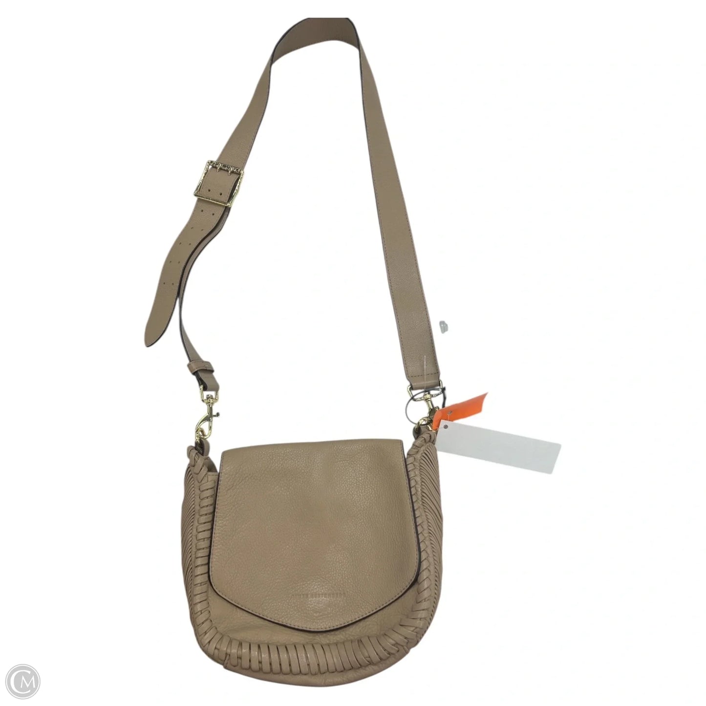 Crossbody Leather By Aimee Kestenberg, Size: Medium