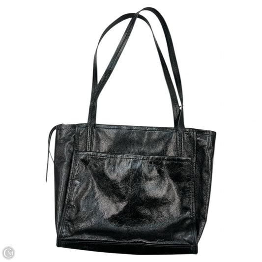 Handbag Leather By Hobo Intl, Size: Medium