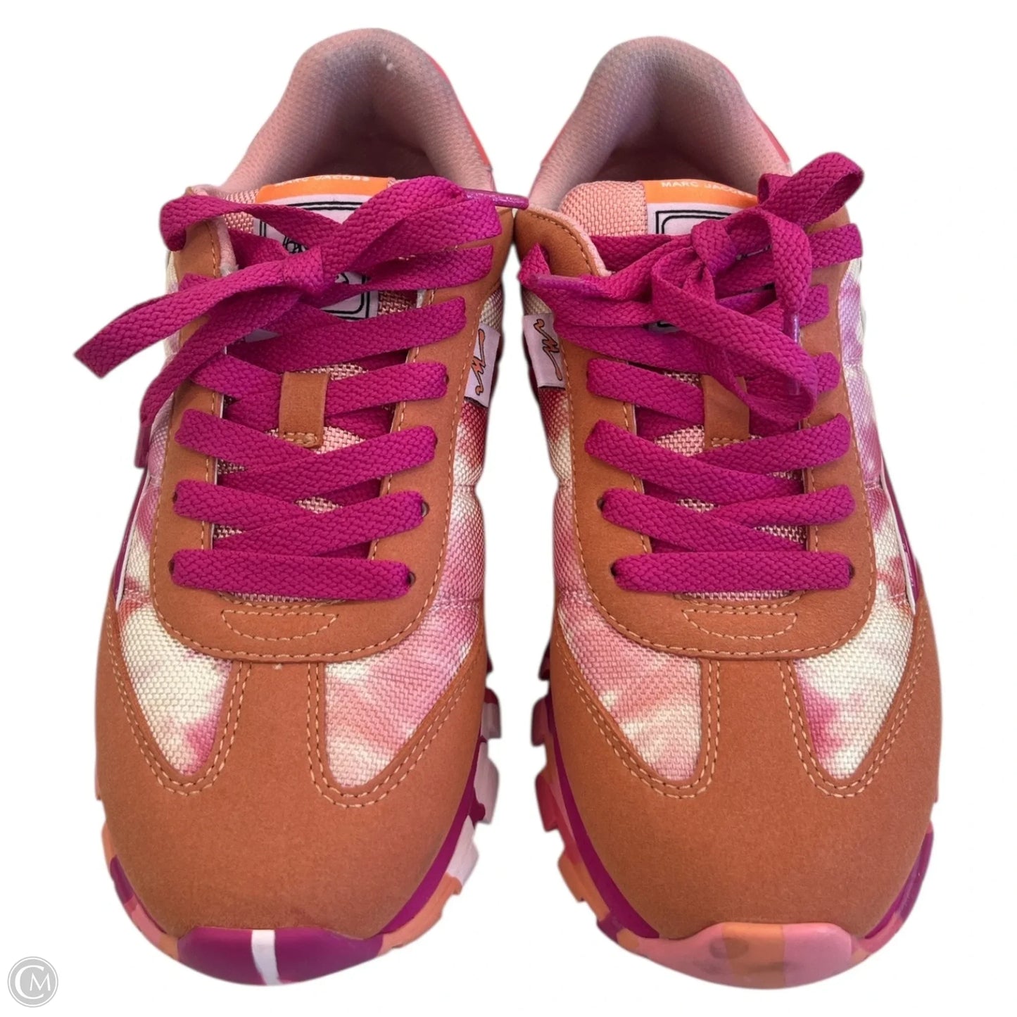 Shoes Luxury Designer By Marc Jacobs In Pink, Size: 7