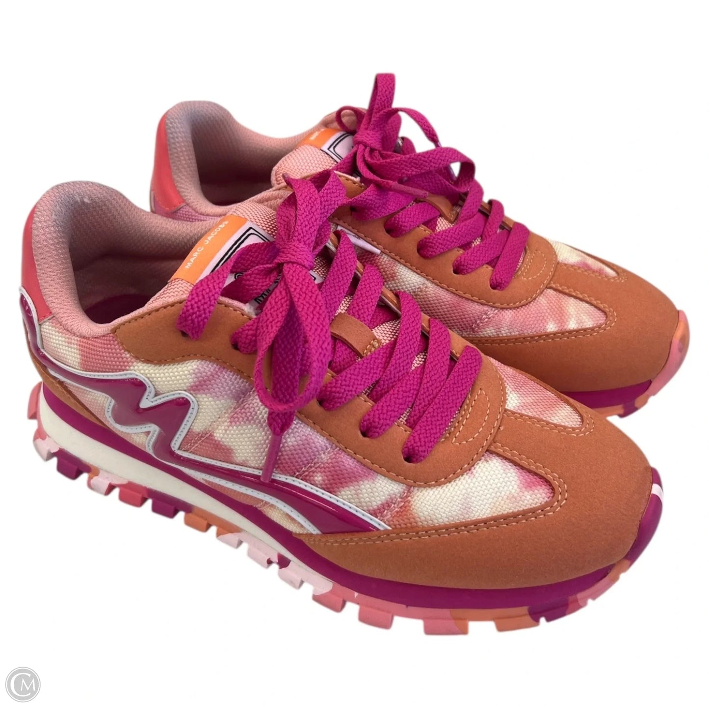 Shoes Luxury Designer By Marc Jacobs In Pink, Size: 7