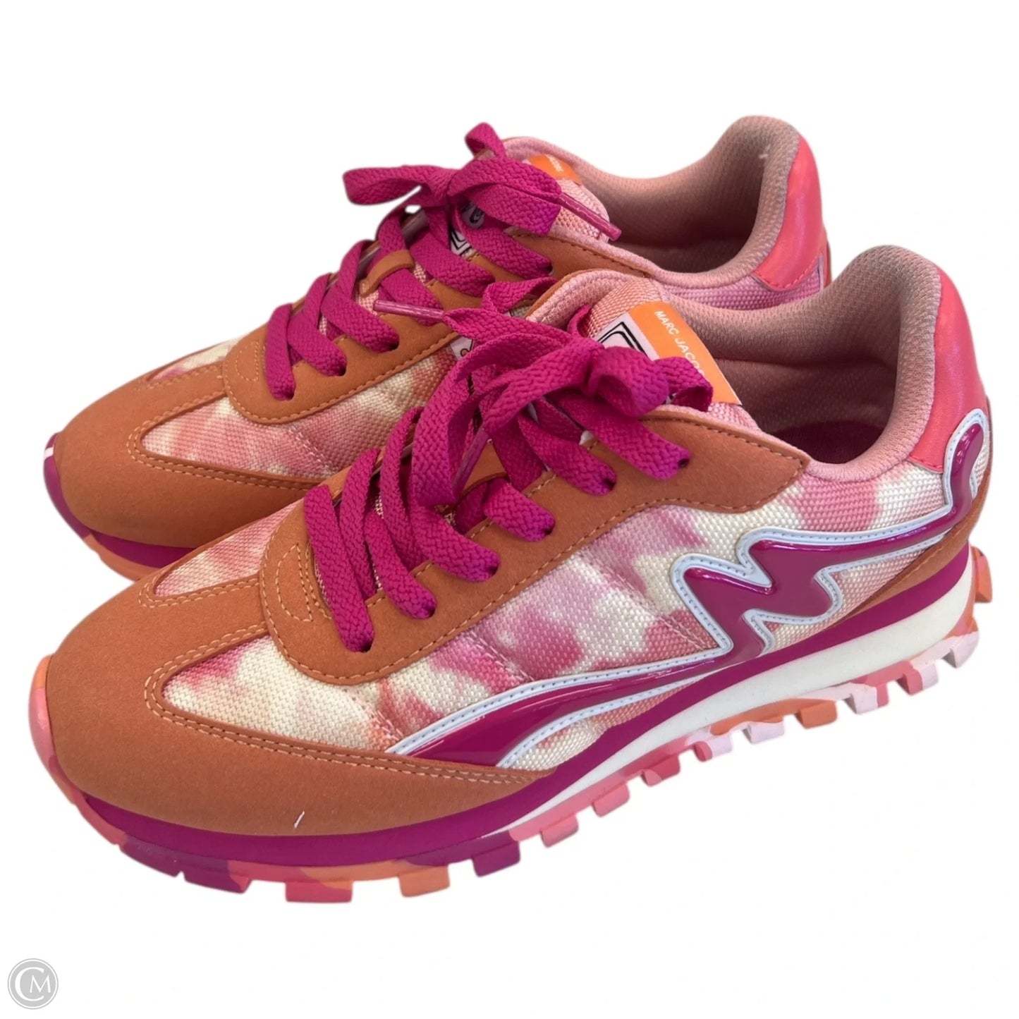 Shoes Luxury Designer By Marc Jacobs In Pink, Size: 7