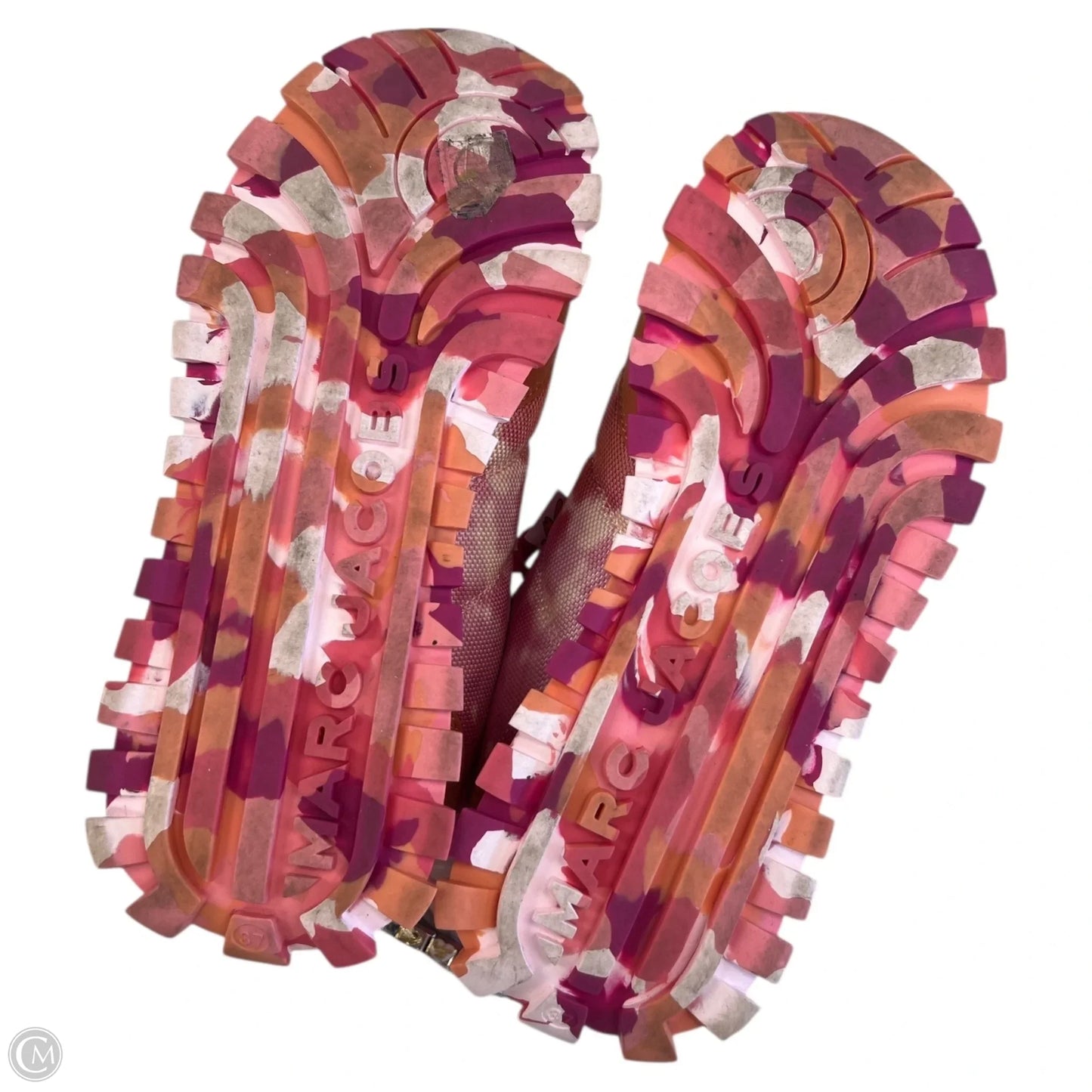 Shoes Luxury Designer By Marc Jacobs In Pink, Size: 7