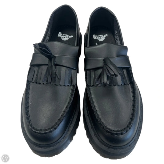 Shoes Heels Platform By Dr Martens In Black, Size: 9