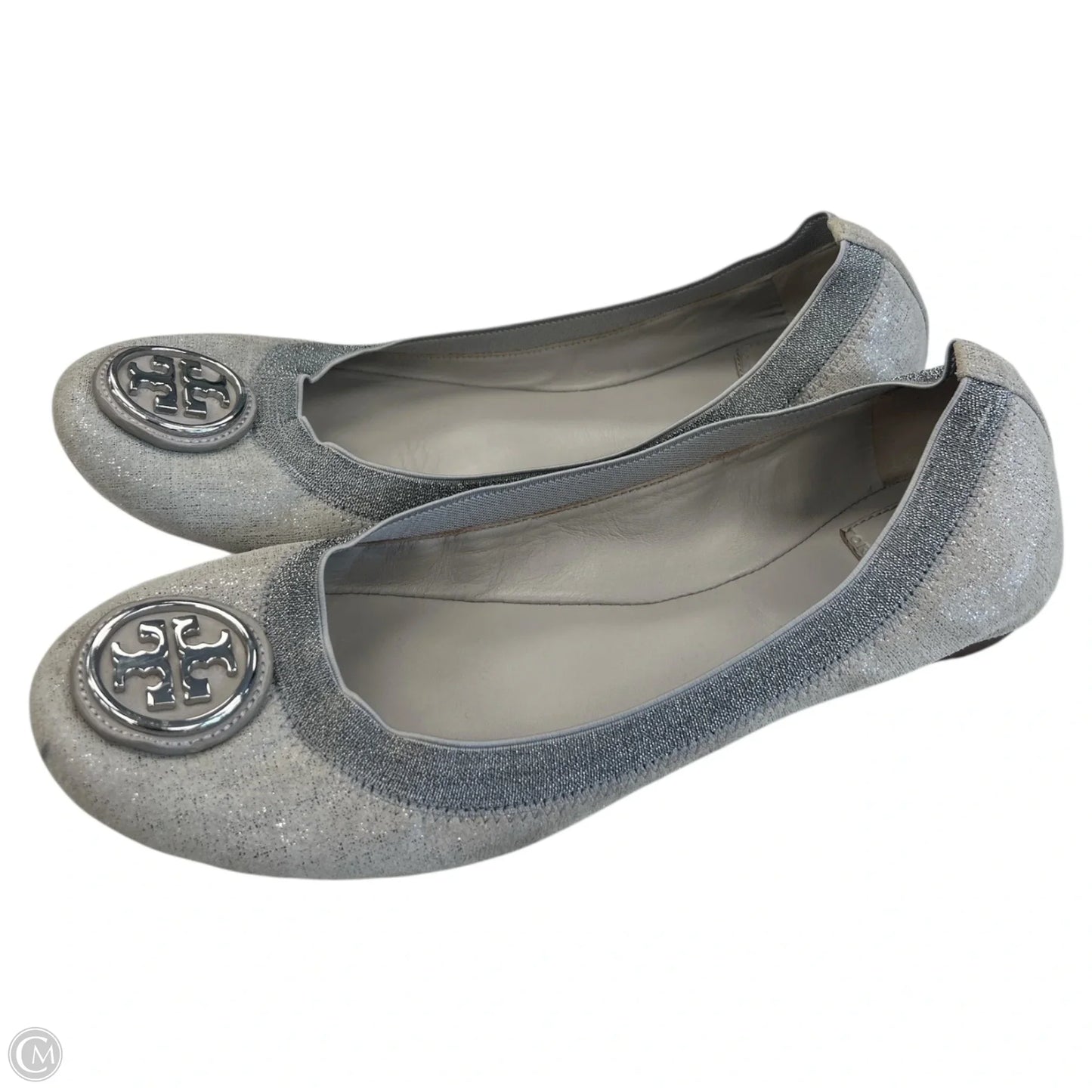 Shoes Designer By Tory Burch In Grey, Size: 9.5
