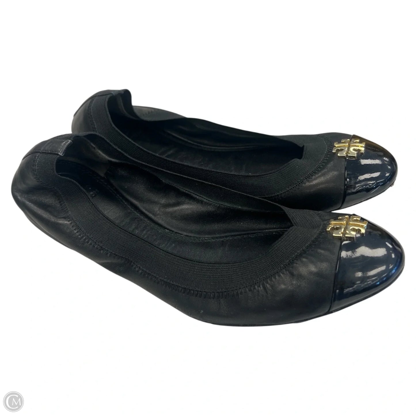 Shoes Designer By Tory Burch In Black, Size: 8.5