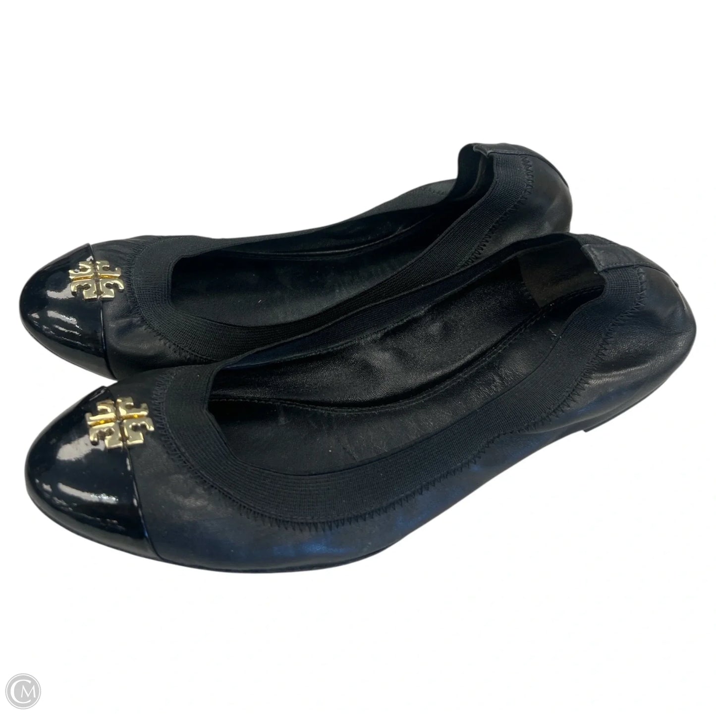 Shoes Designer By Tory Burch In Black, Size: 8.5
