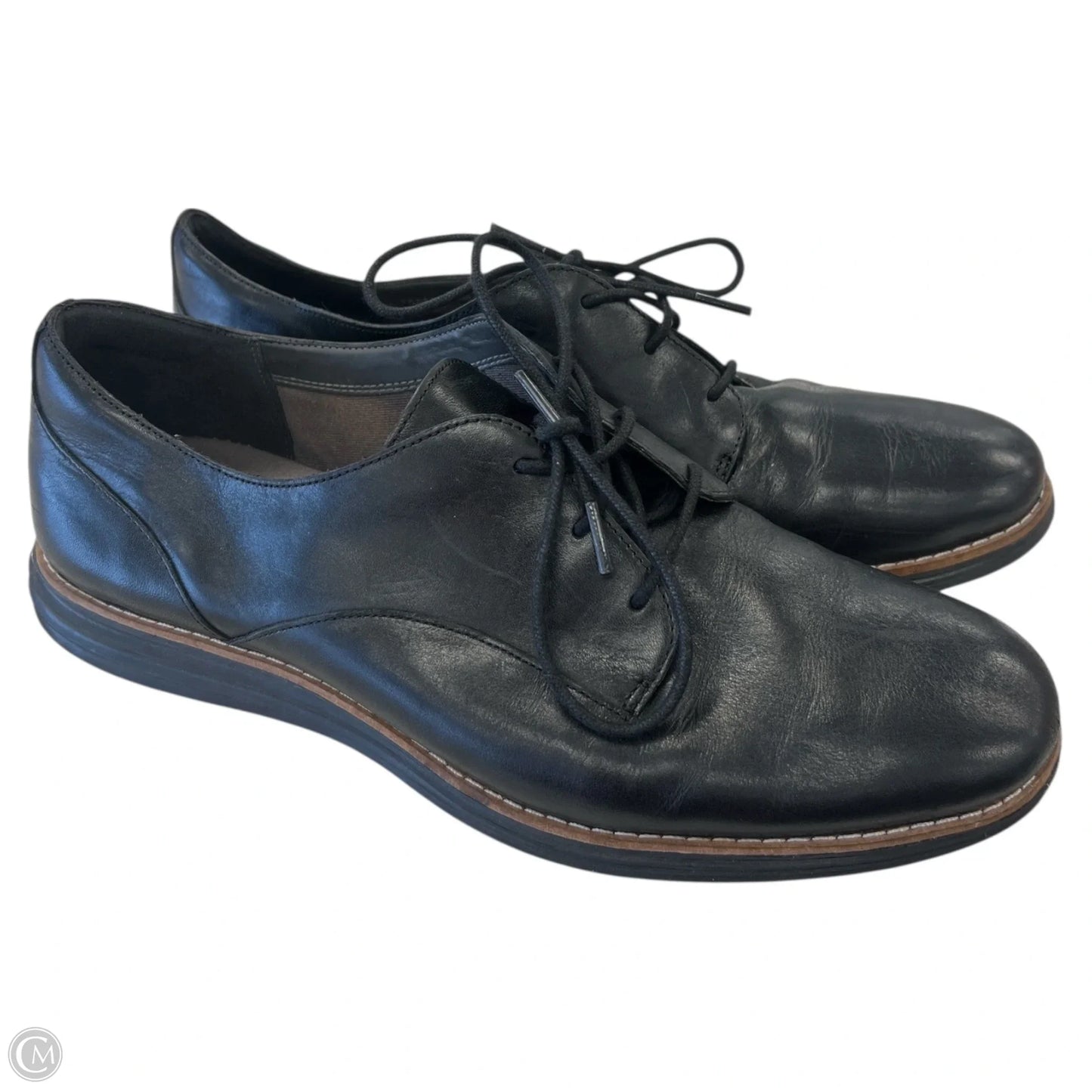 Shoes Flats By Cole-haan In Black, Size: 9.5