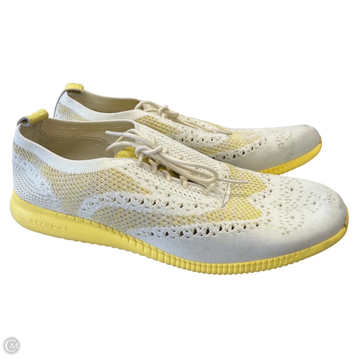 Shoes Flats By Cole-haan In Yellow, Size: 9.5