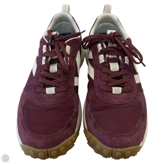 Shoes Sneakers By Keen In Maroon, Size: 8