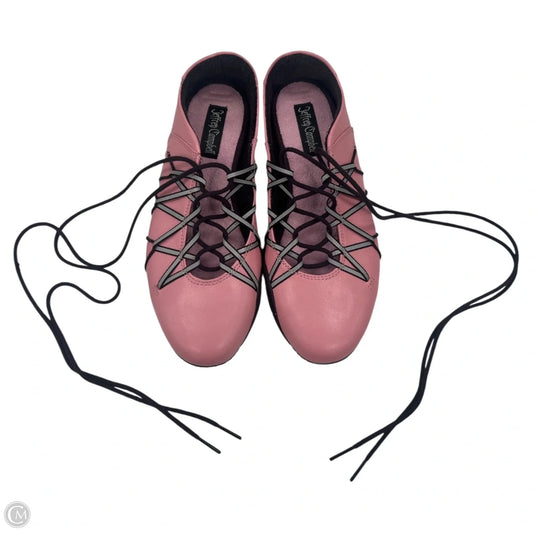 Shoes Flats By Jeffrey Campbell In Pink, Size: 8