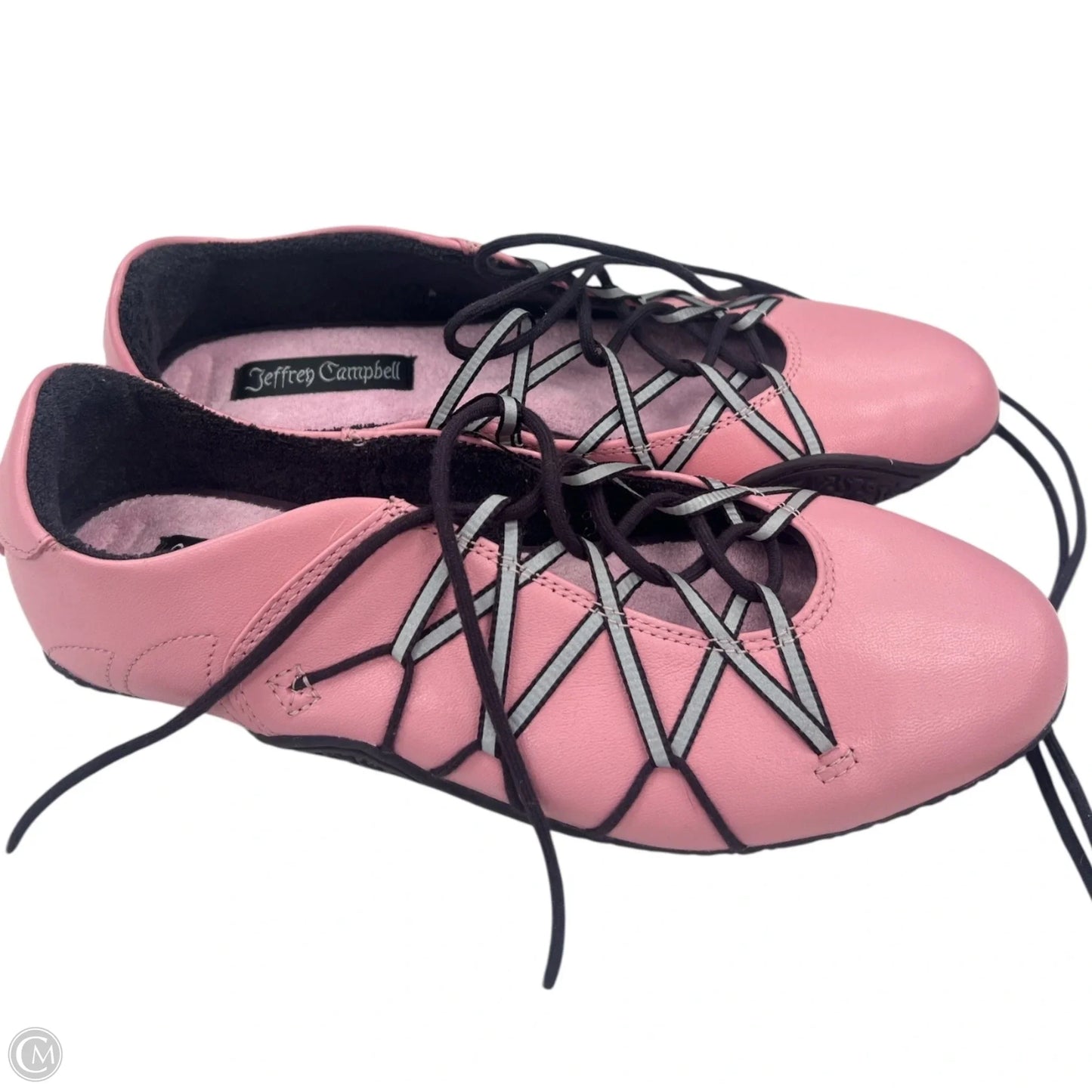 Shoes Flats By Jeffrey Campbell In Pink, Size: 8
