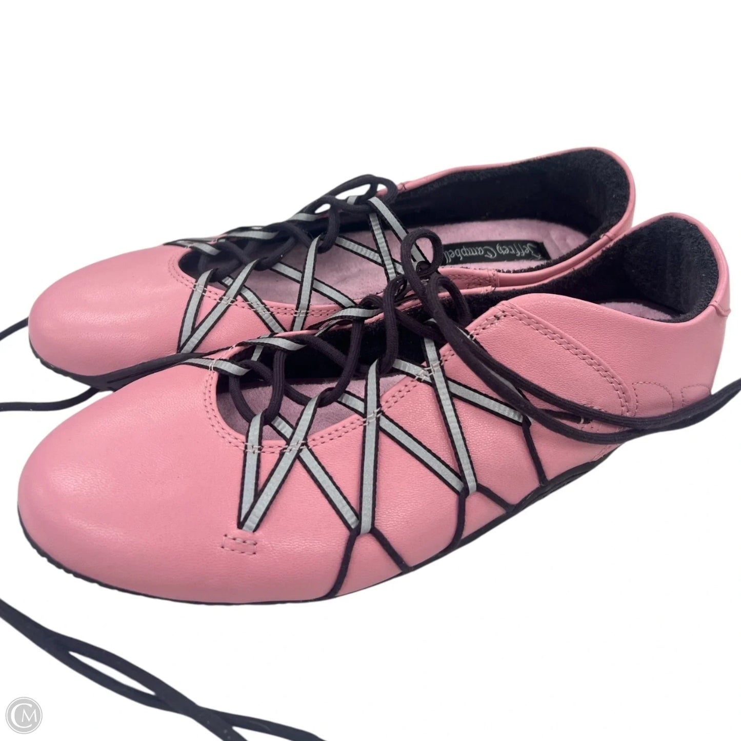 Shoes Flats By Jeffrey Campbell In Pink, Size: 8