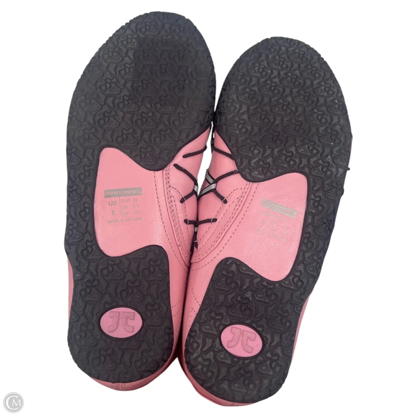 Shoes Flats By Jeffrey Campbell In Pink, Size: 8
