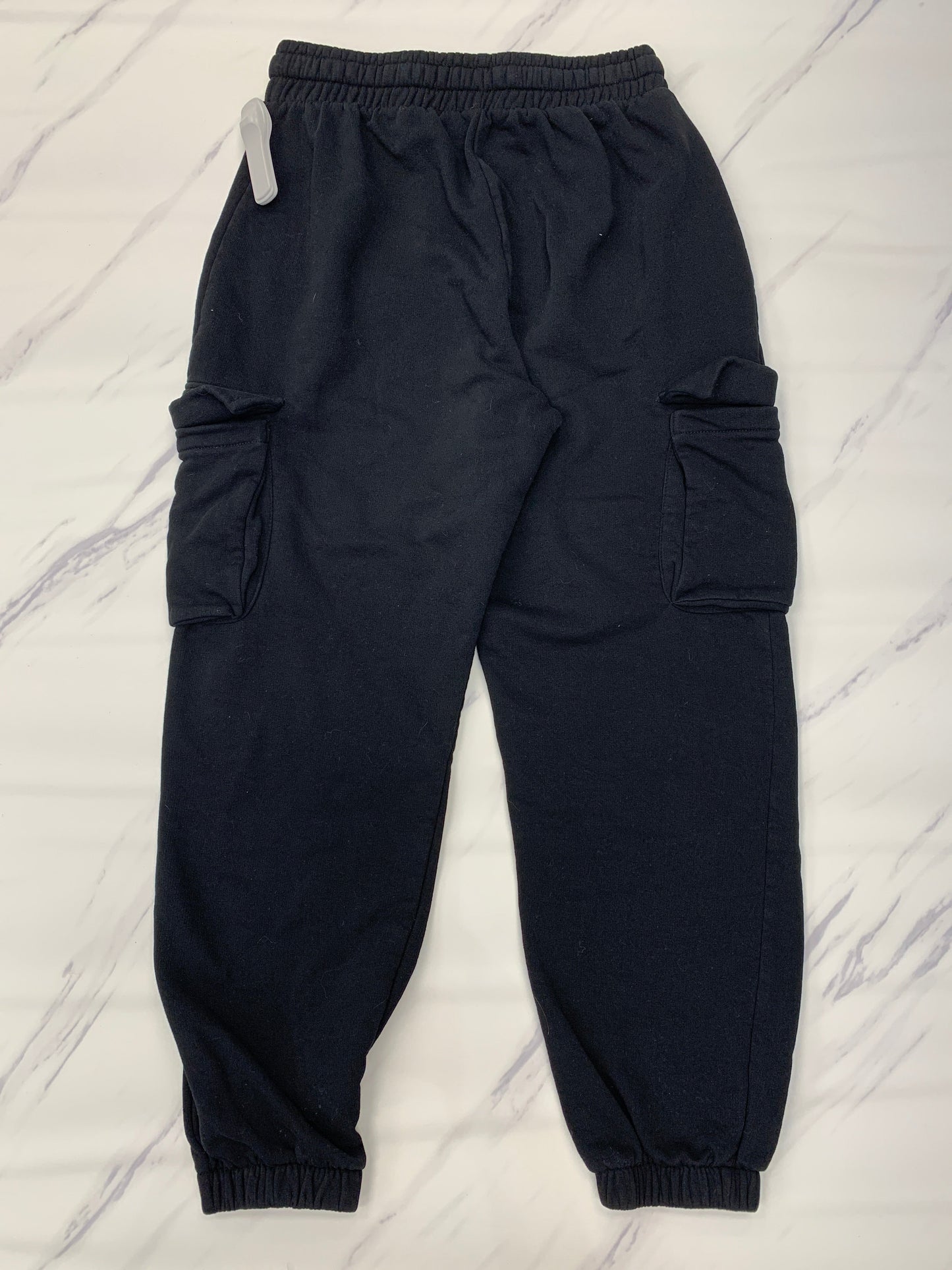 Black Pants Cargo & Utility Zara, Size M