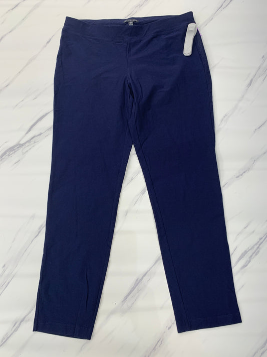 Blue Pants Lounge Eileen Fisher, Size M