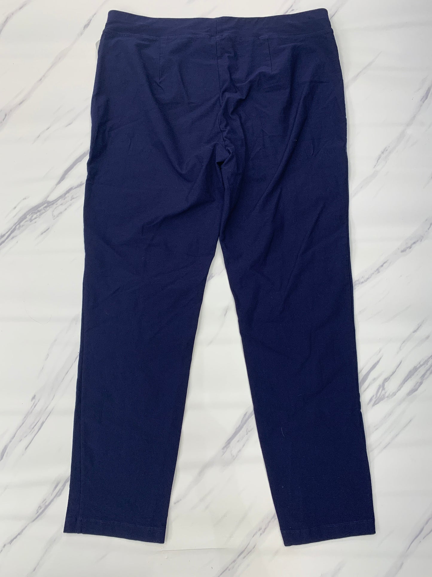 Blue Pants Lounge Eileen Fisher, Size M