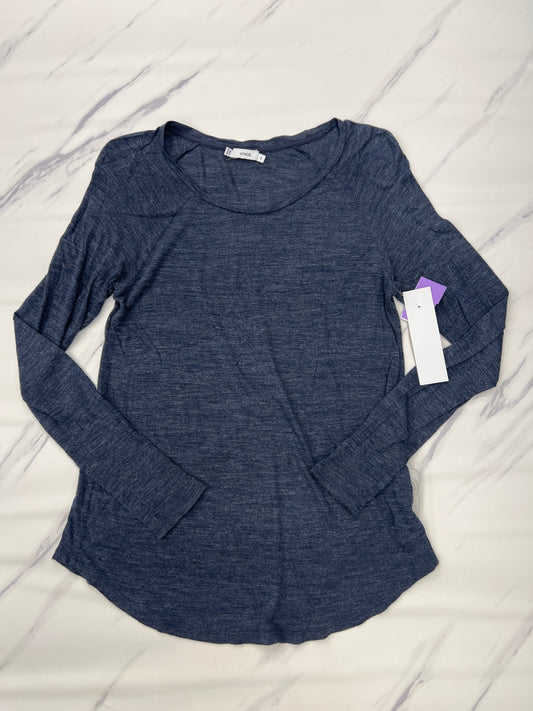 Blue Top Long Sleeve Vince, Size Xs