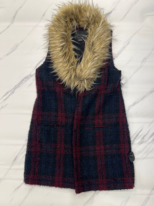 Vest Faux Fur & Sherpa By Sanctuary  Size: S