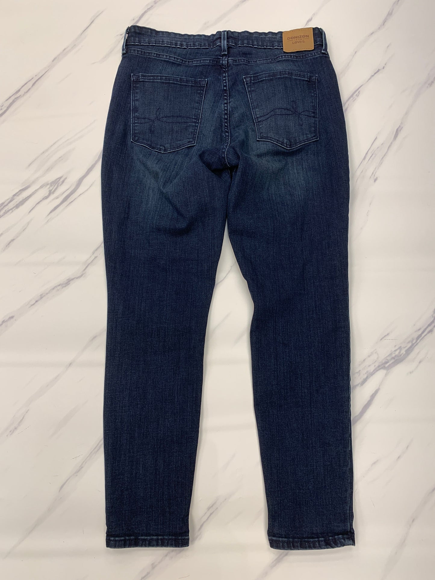 Jeans Skinny By Levis In Denim, Size: 12petite