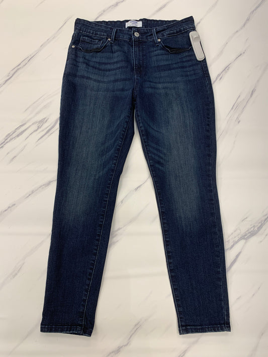 Jeans Skinny By Levis In Denim, Size: 12petite