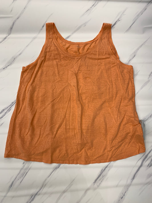 Top Sleeveless Designer By Eileen Fisher  Size: Xl