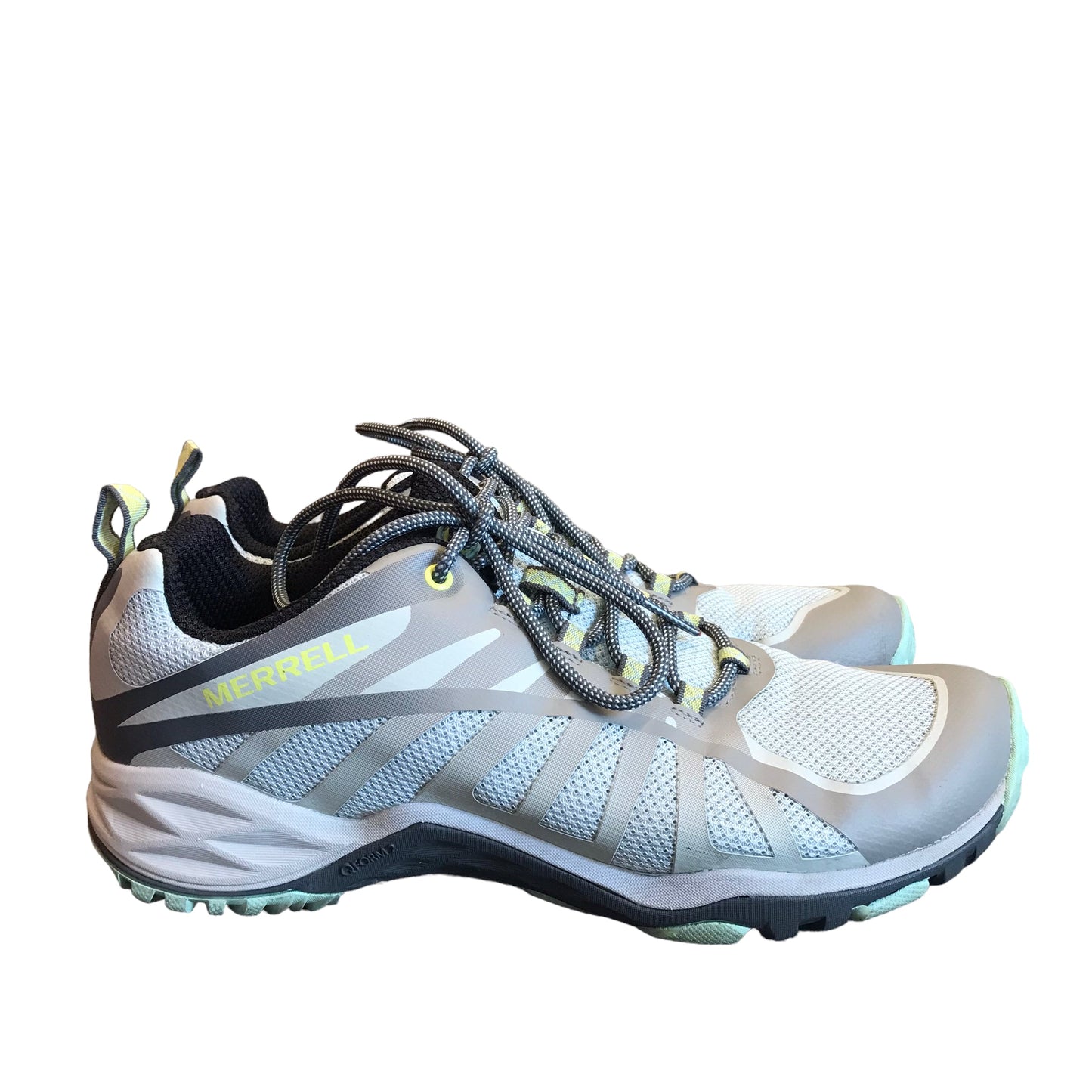 Shoes Athletic By Merrell In Grey, Size:9.5