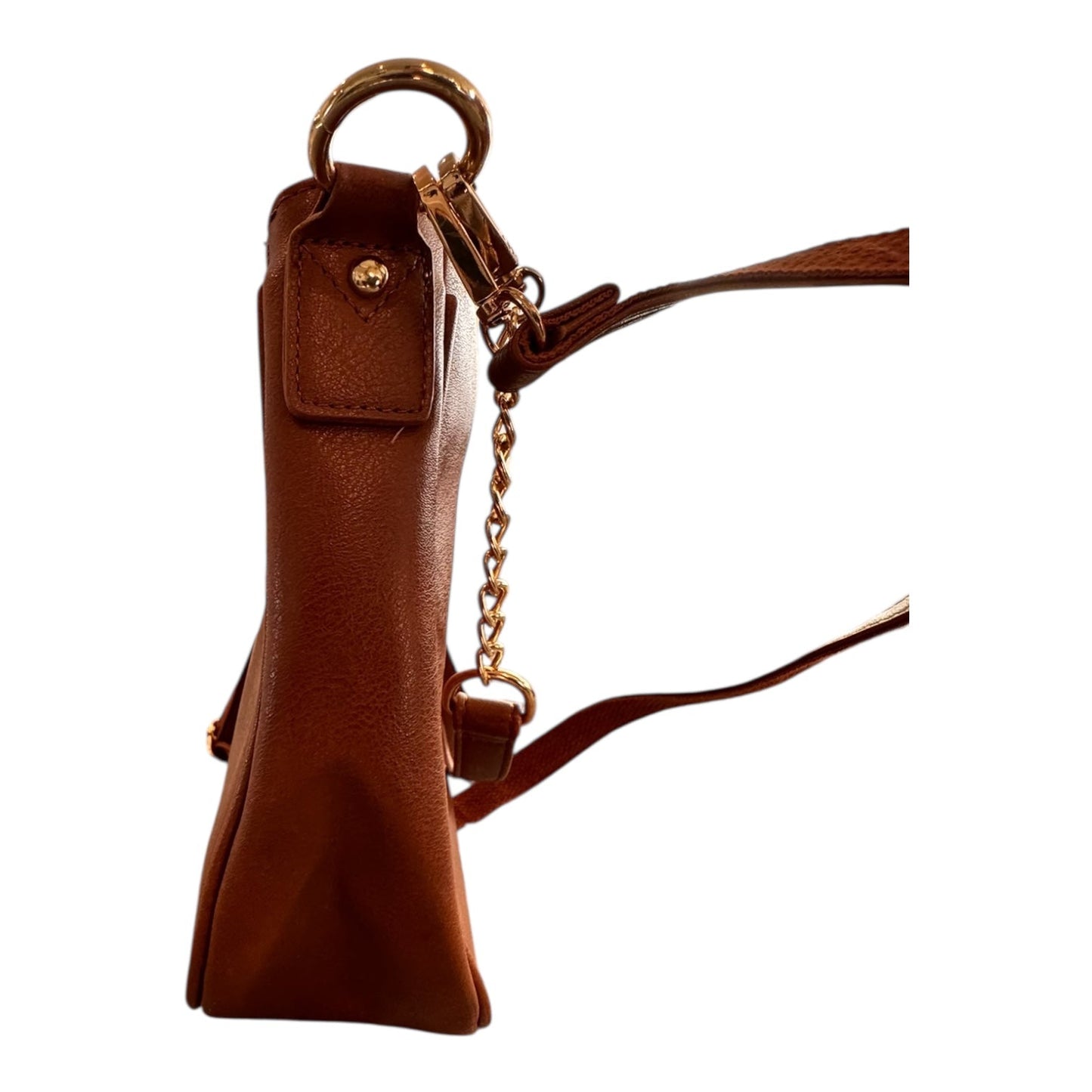 Handbag By MODERN + CHIC In Brown, Size:Medium