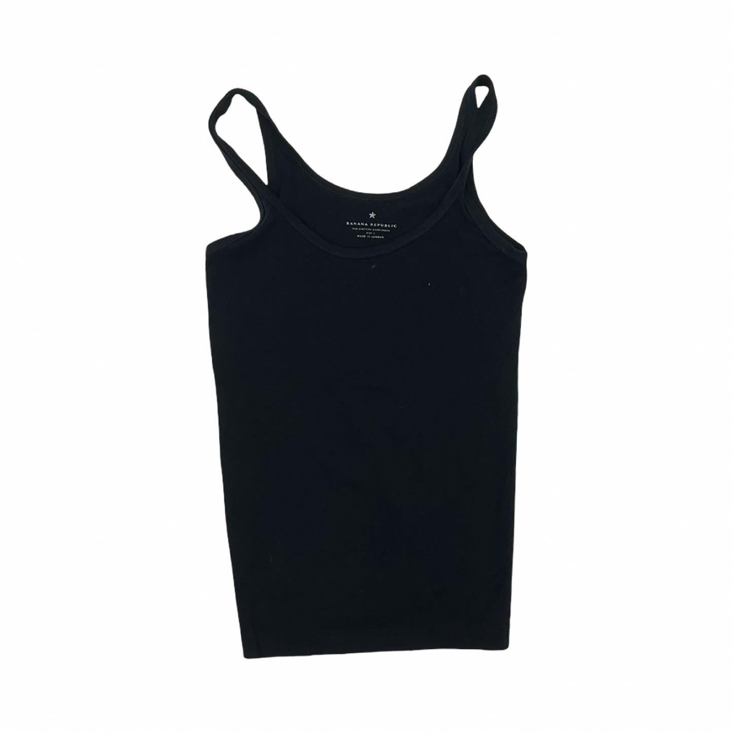 Tank Top By Banana Republic In Black, Size:L