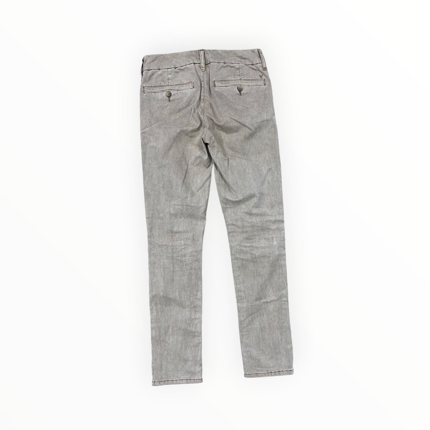 Pants Chinos & Khakis By American Eagle In Tan, Size:2P