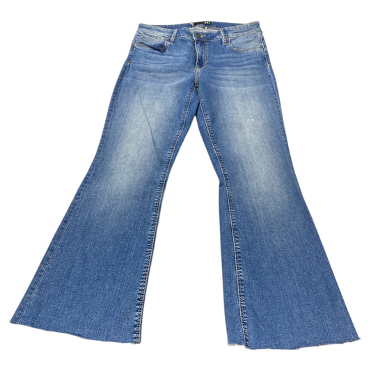 Jeans Boot Cut By Kut In Blue Denim, Size:8