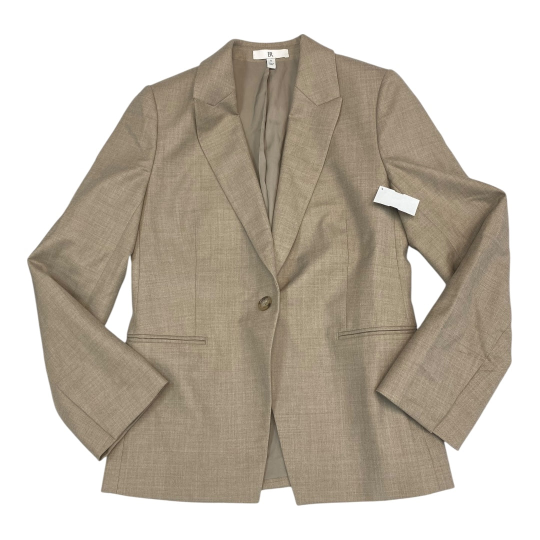 Blazer By Banana Republic In Cream, Size:Xs