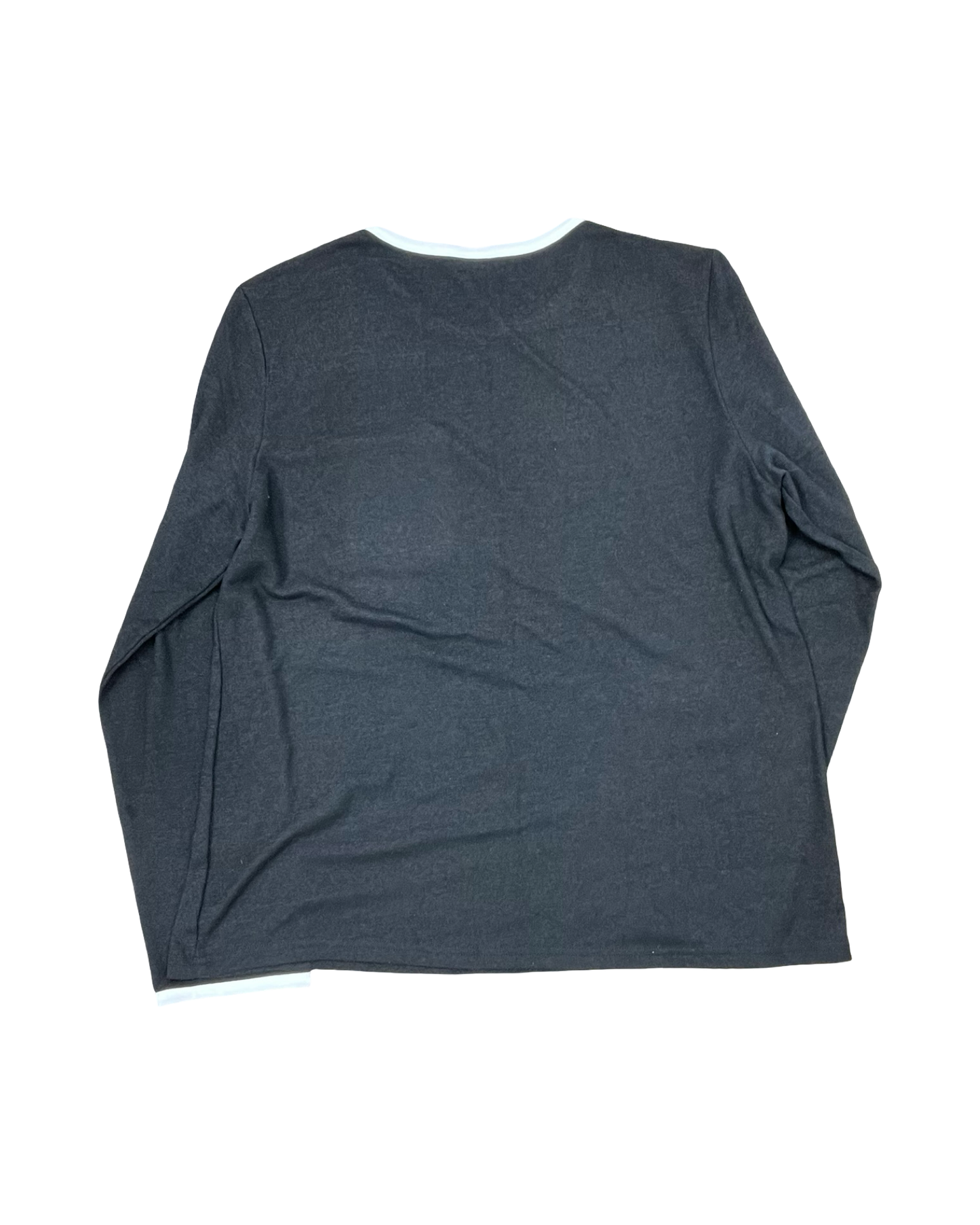 Top Ls By Xieerduo In Black, Size:Xl