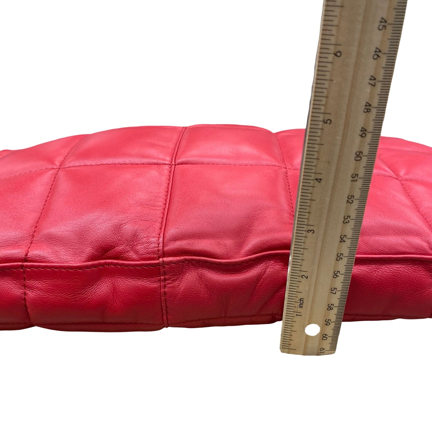 Handbag Designer By All Saints In Red, Size:Large