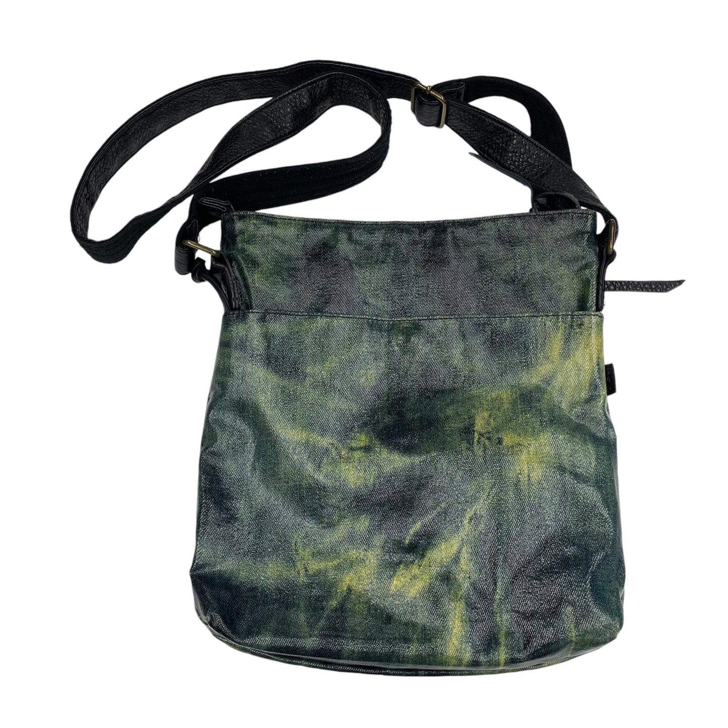 CROSSBODY by    CLOTHES MENTOR In GREEN, Size: LARGE