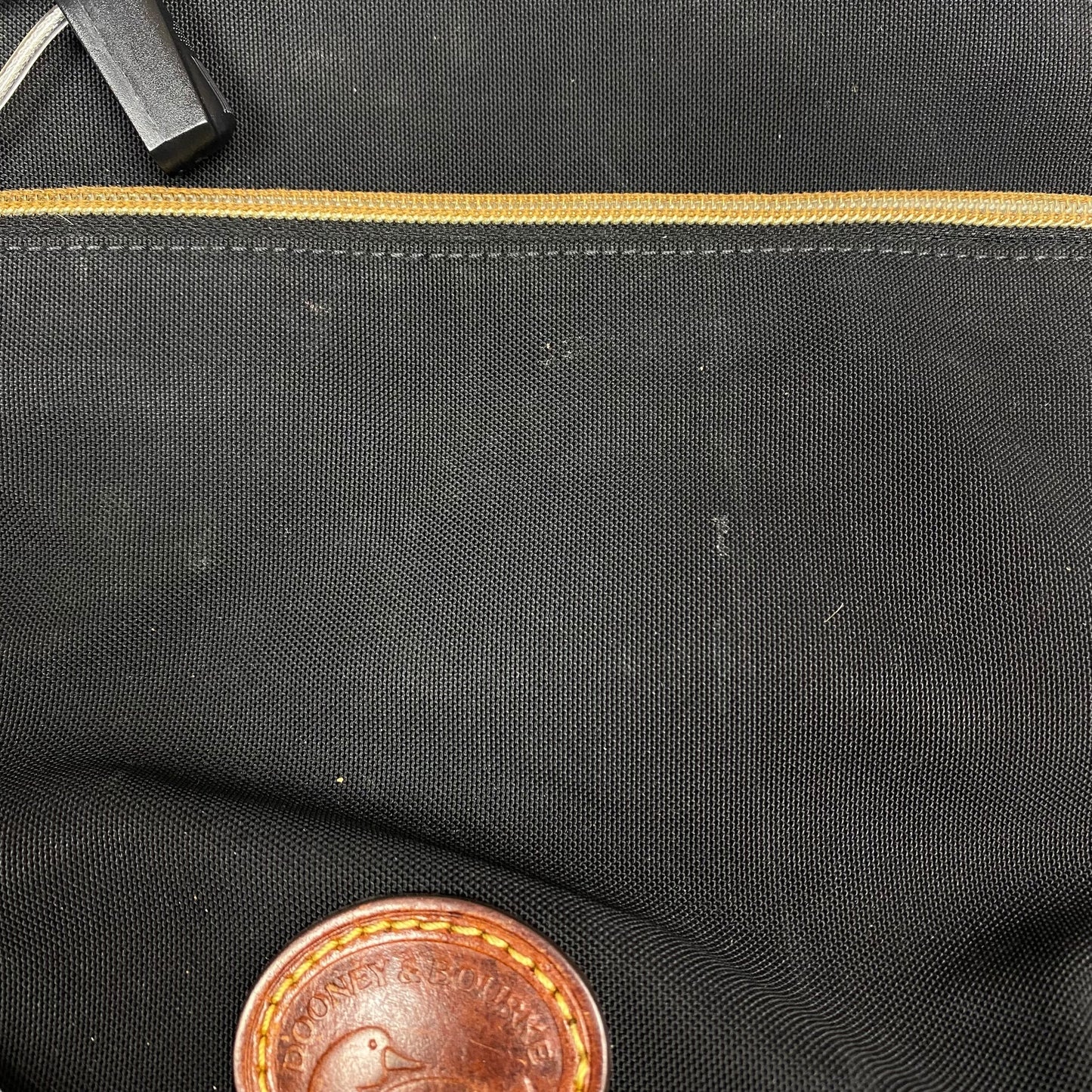 Crossbody Designer By Dooney And Bourke In Black, Size:Small