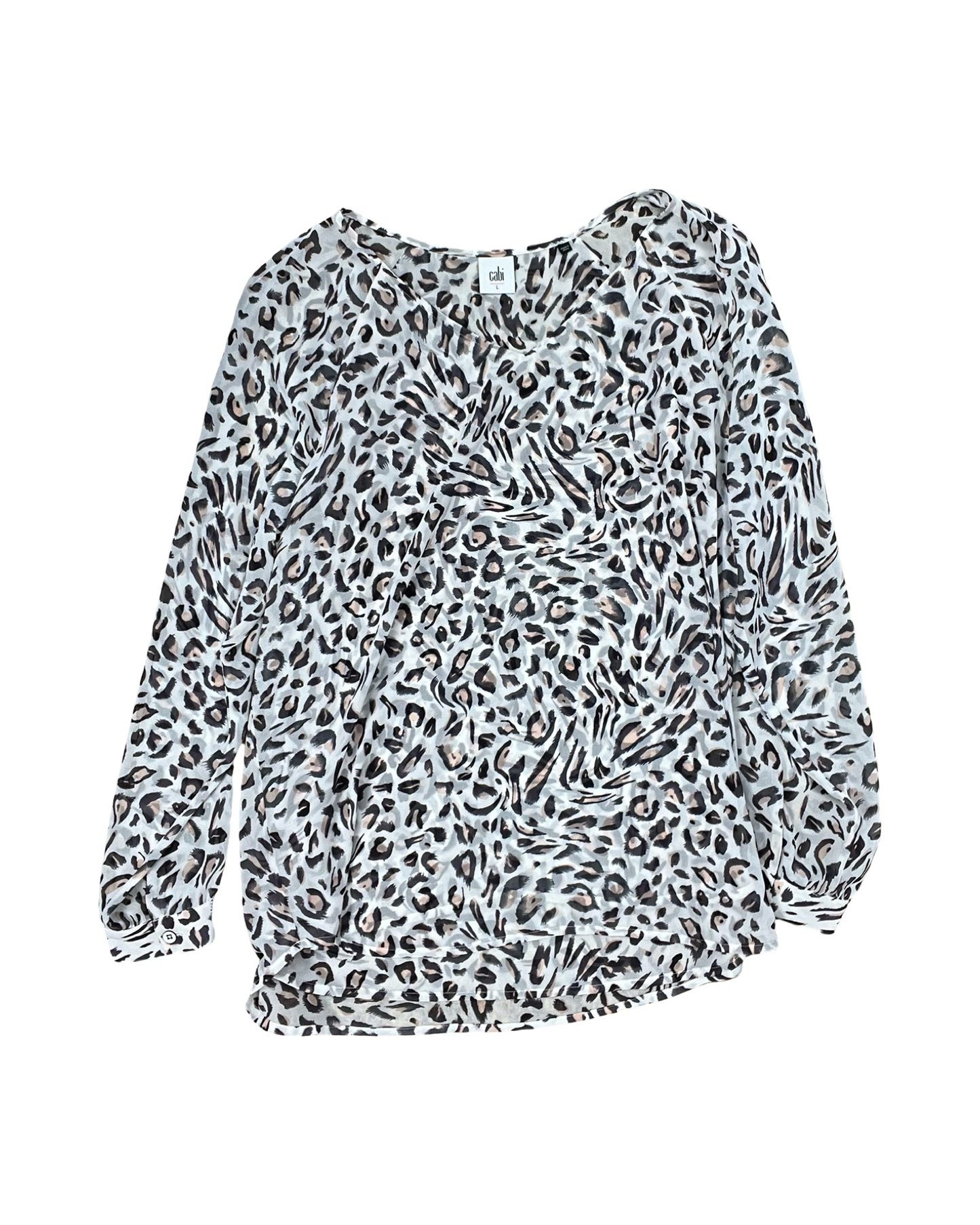 Top Ls By Cabi In White, Size:L