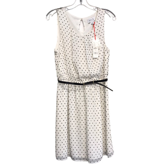 Dress Casual Short By Elle In Polkadot Pattern, Size:M