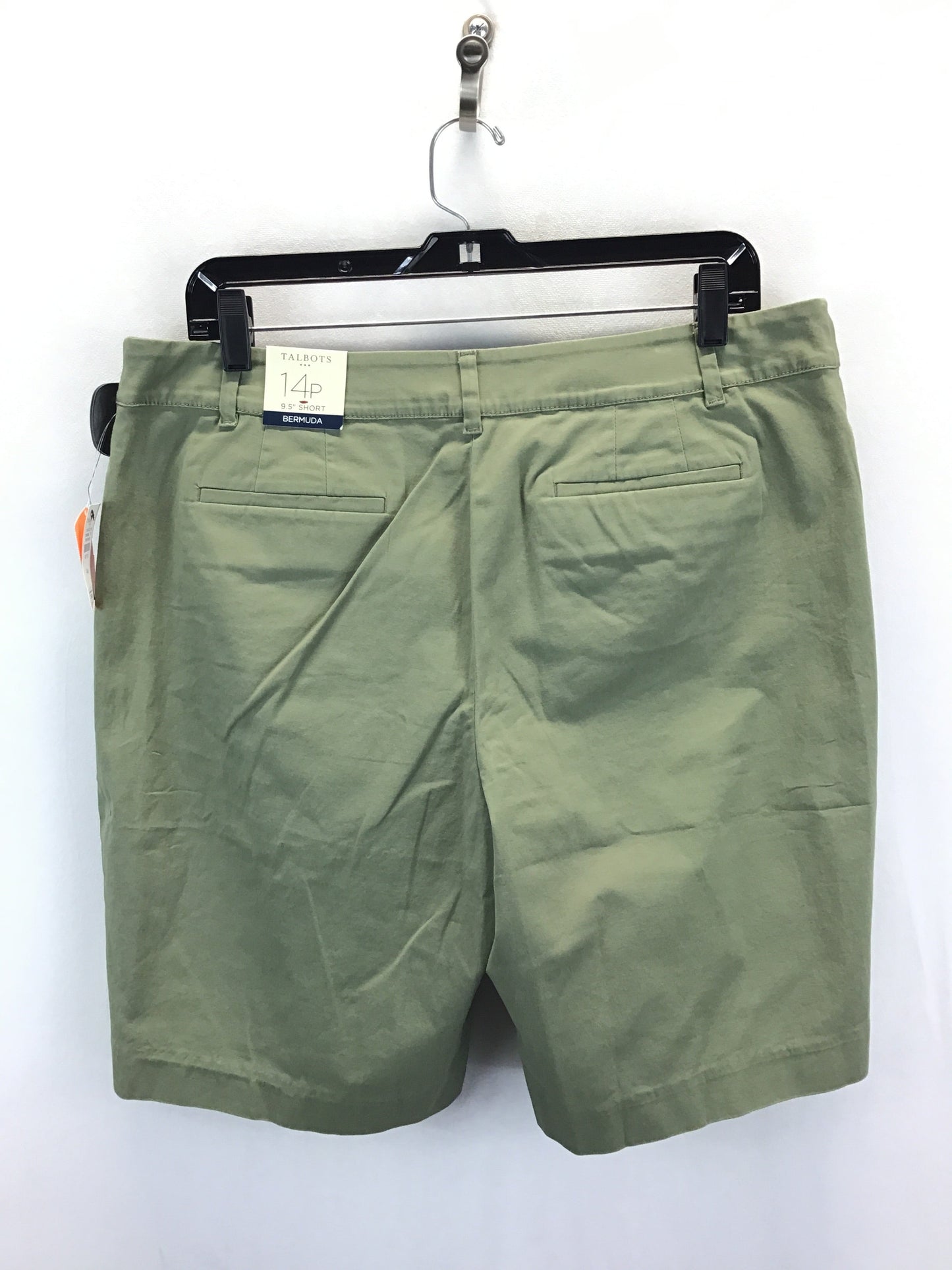 Green Shorts Talbots, Size 14