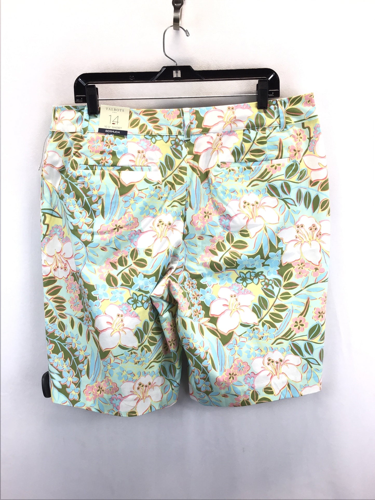 Floral Print Shorts Talbots, Size 14