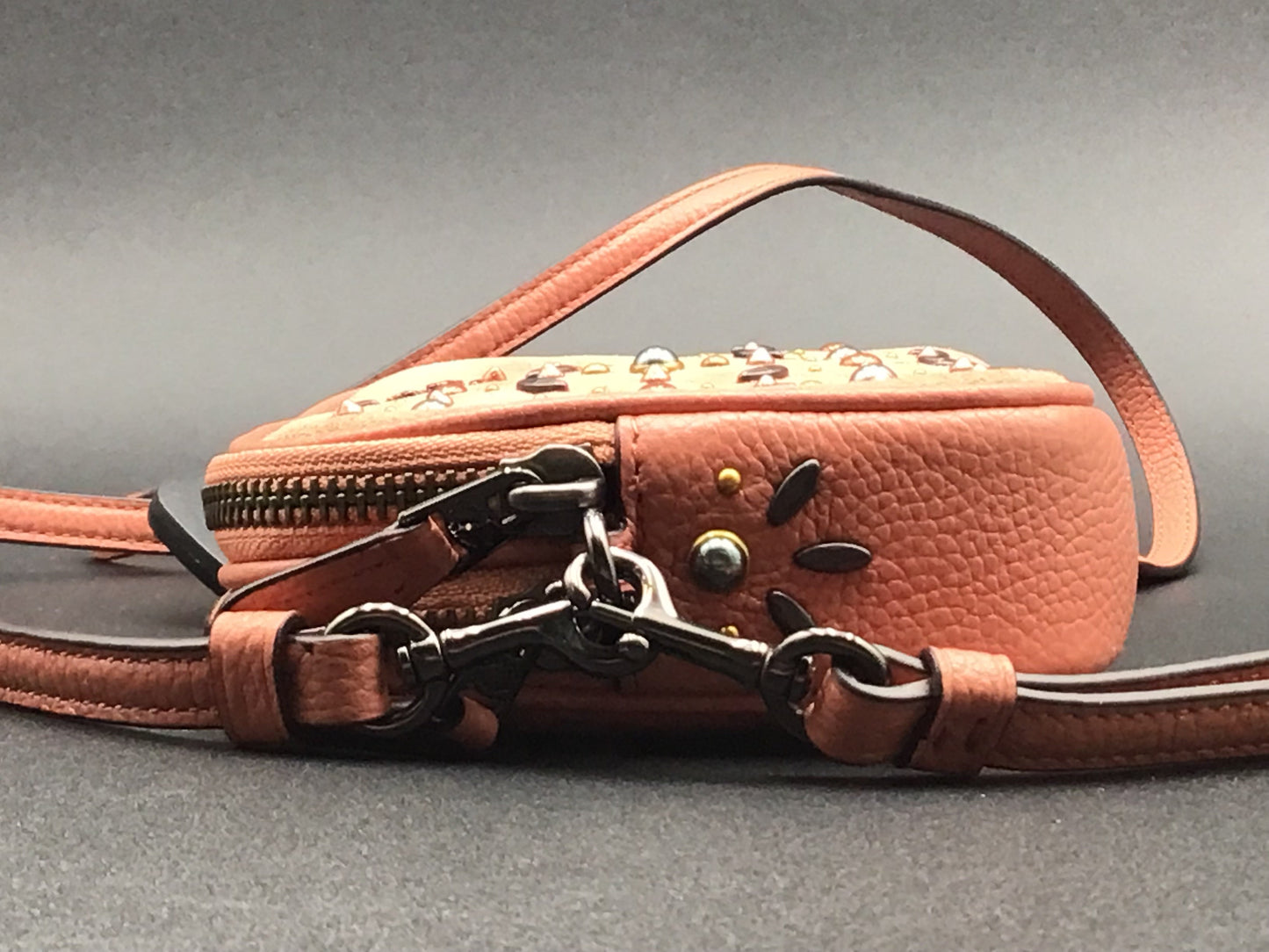 Crossbody Designer Coach, Size Small