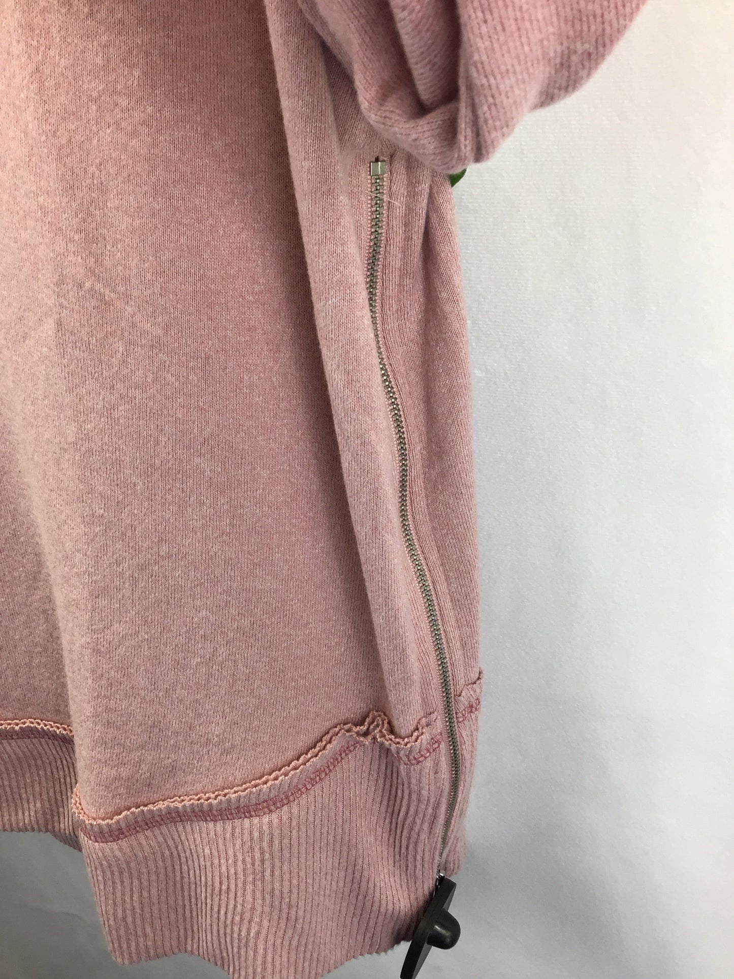 Sweatshirt Hoodie By White Birch In Pink, Size: 2x