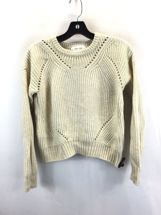 Sweater By John And Jenn In Beige, Size: S