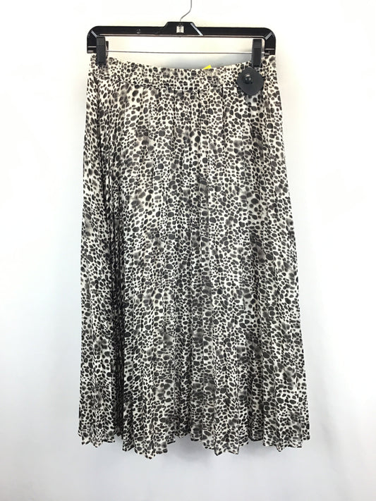 Animal Print Skirt Maxi A New Day, Size M